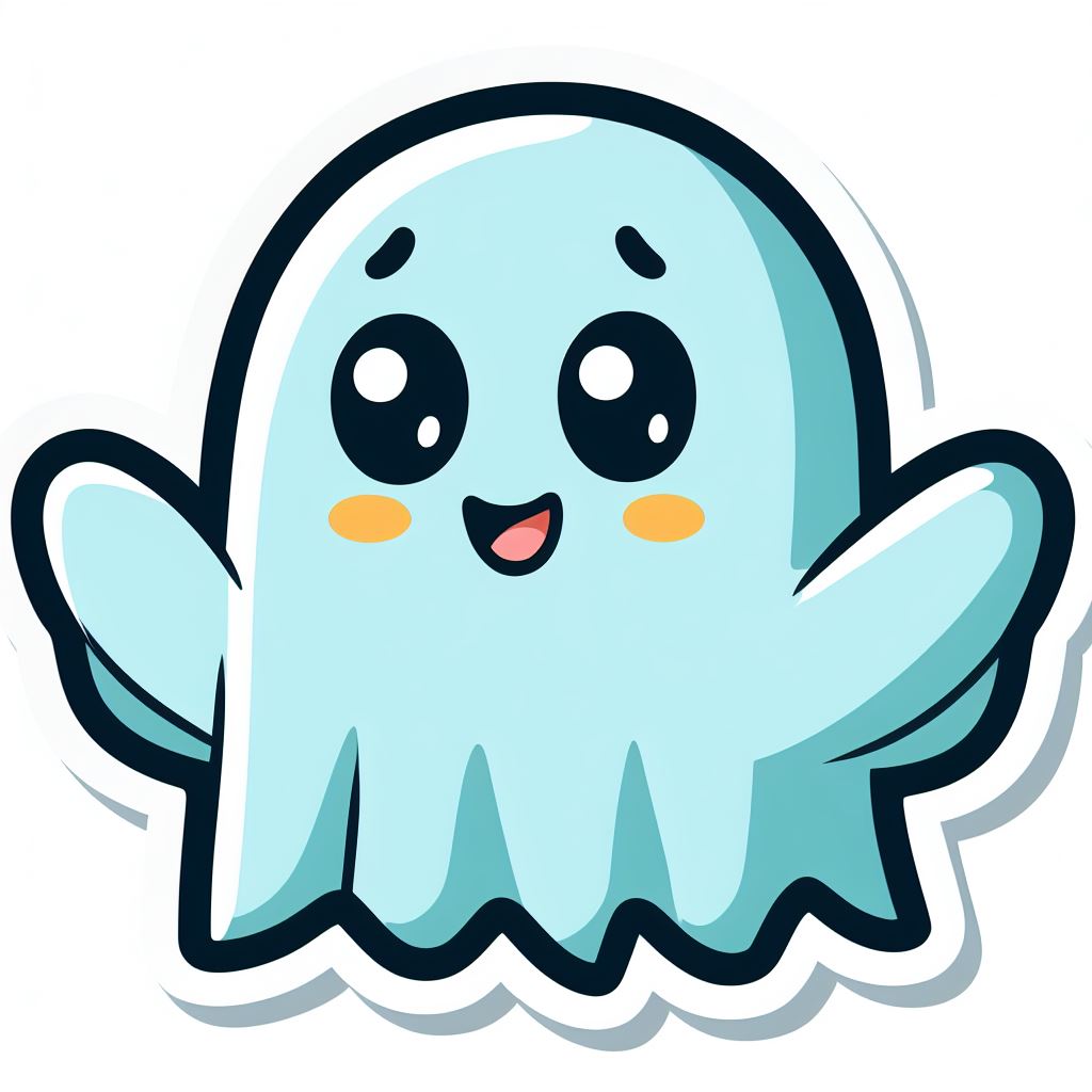 Spooky Sticker