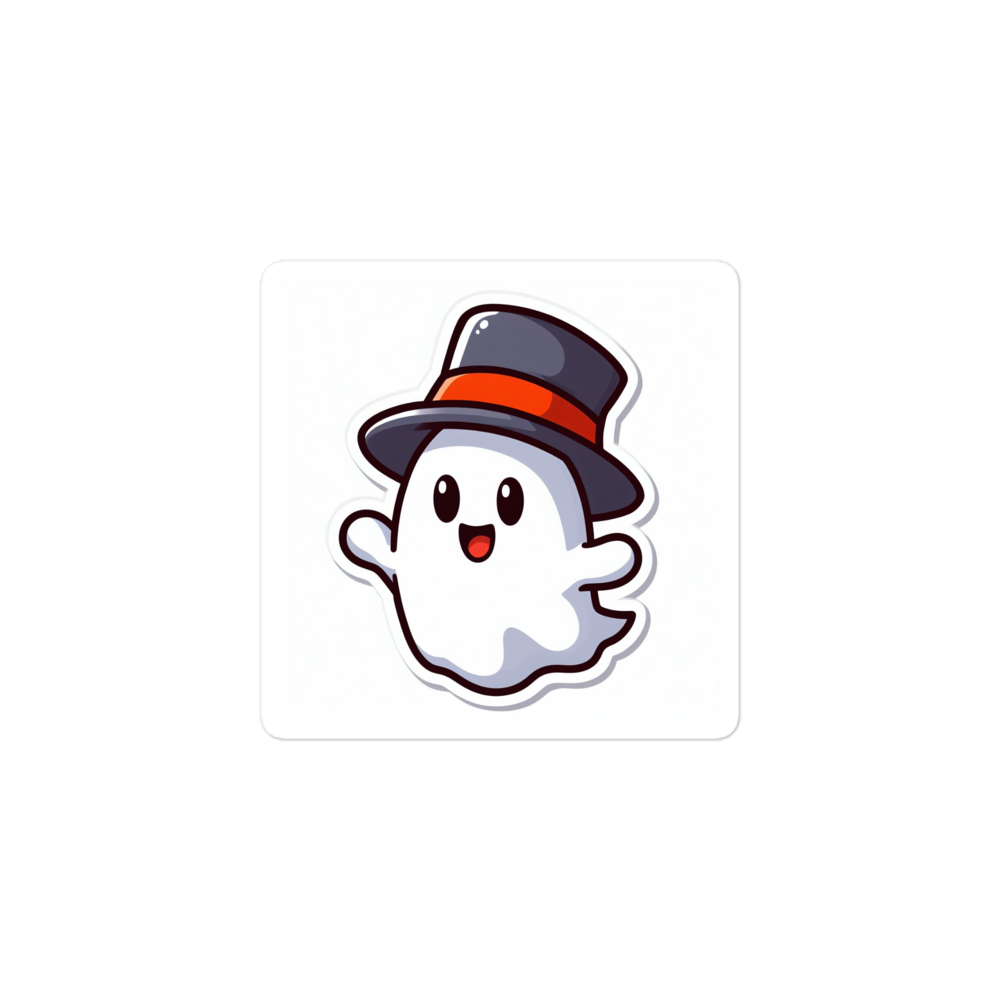 Spooky Sticker