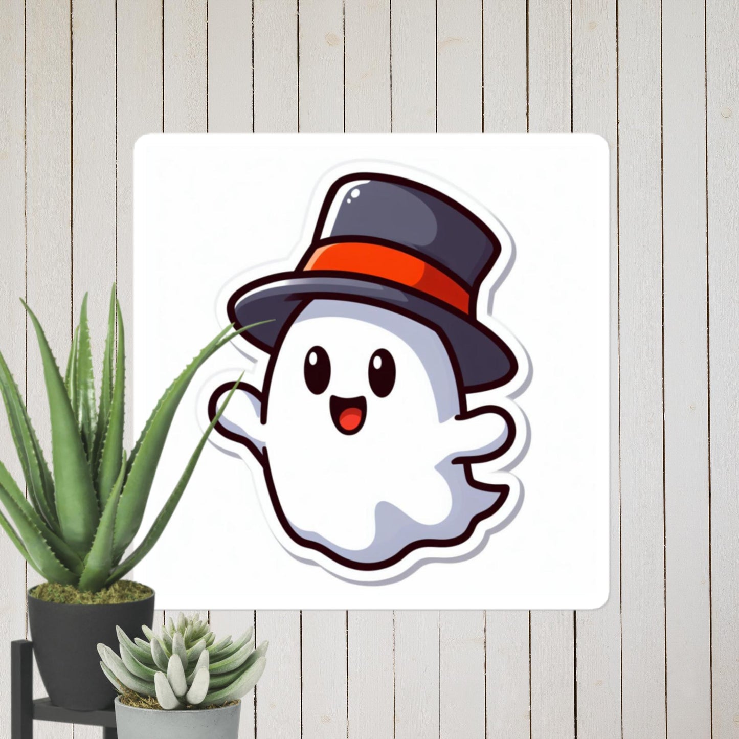 Spooky Sticker