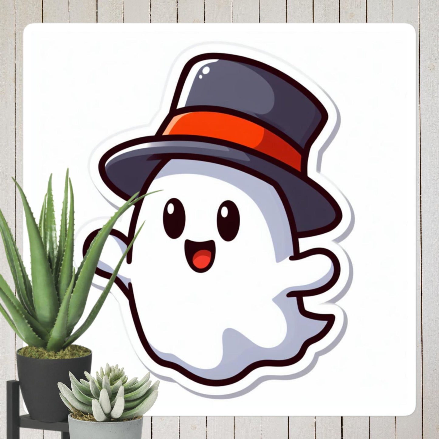 Spooky Sticker